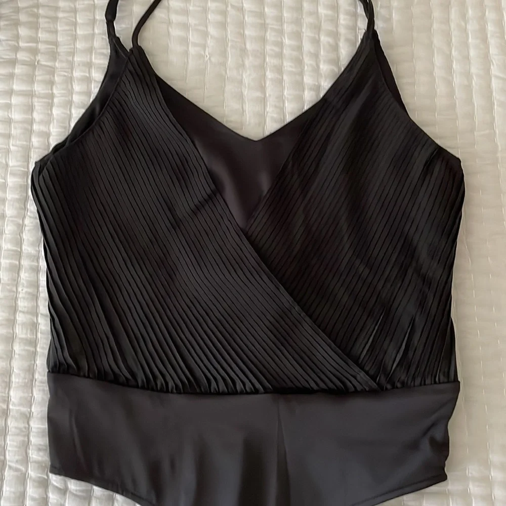 Zara Black bodysuit size small - Picture 2 of 10